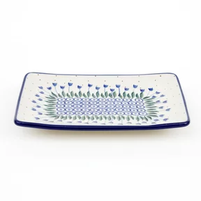 Tacka C21 21,5/14,5 cm<br> 490AX Tulipany